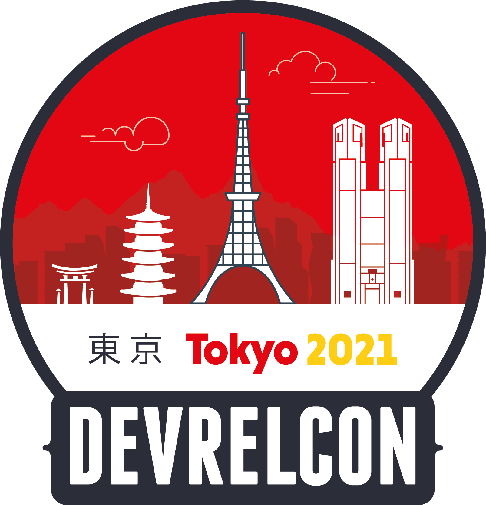 DevRelCon Tokyo 2021 Logo